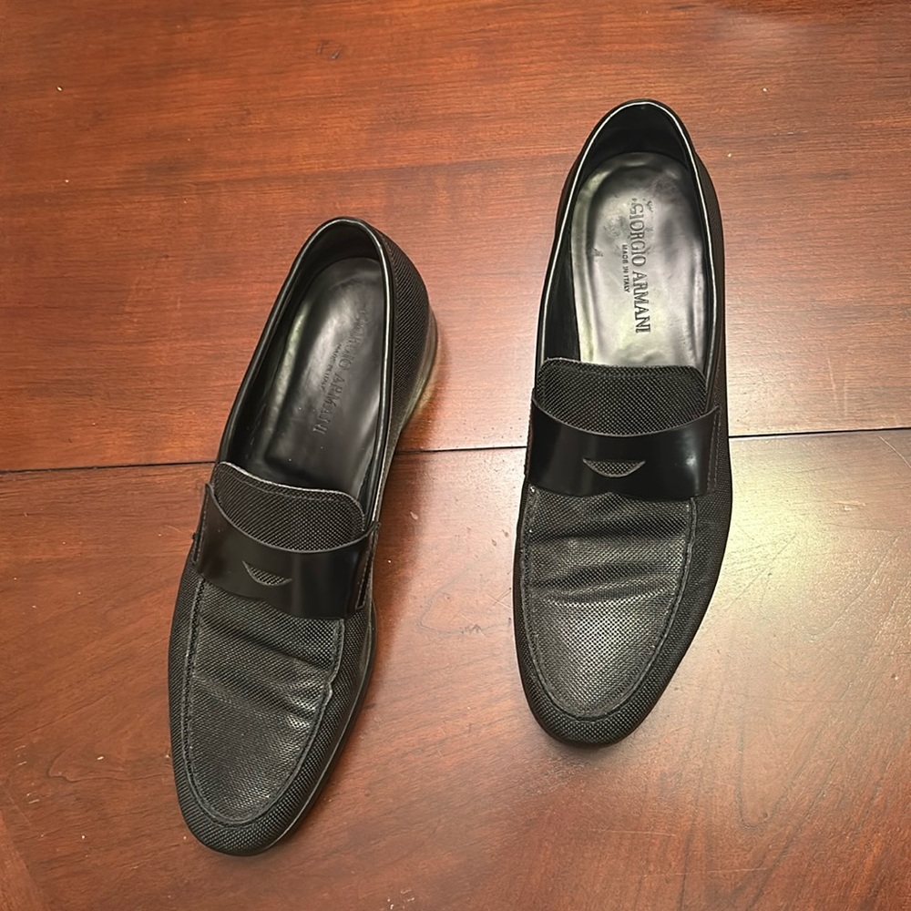 Giorgio Armani mens loafer
